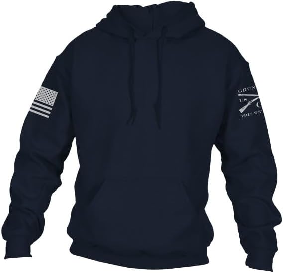 Grunt Style Core Basic Hoodie for All-Day Comfort and Style