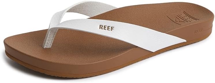 REEF Cushion Court Women's Flip Flop with Arch Support and Comfort