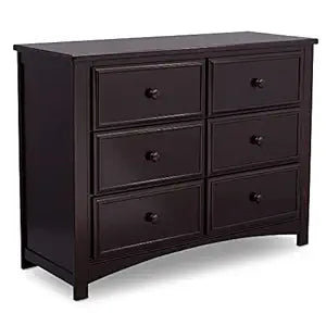 Delta Children Unisex Nursery 6 Drawer Double Dresser Review