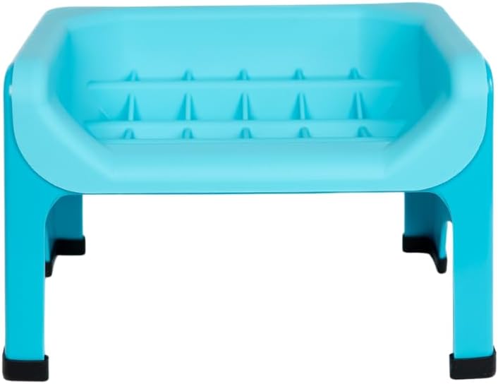 Fluff Trough Elevated Slow Feeder Bowls for Flat Face Pets