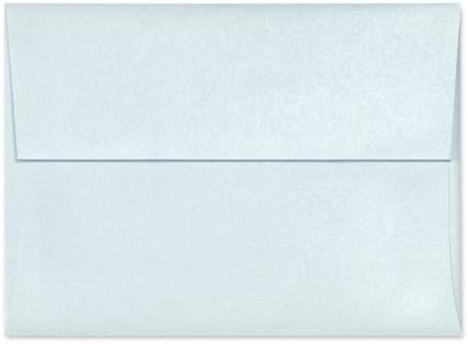 A7 Invitation Envelopes by LUXPaper - Peel & Press Aquamarine