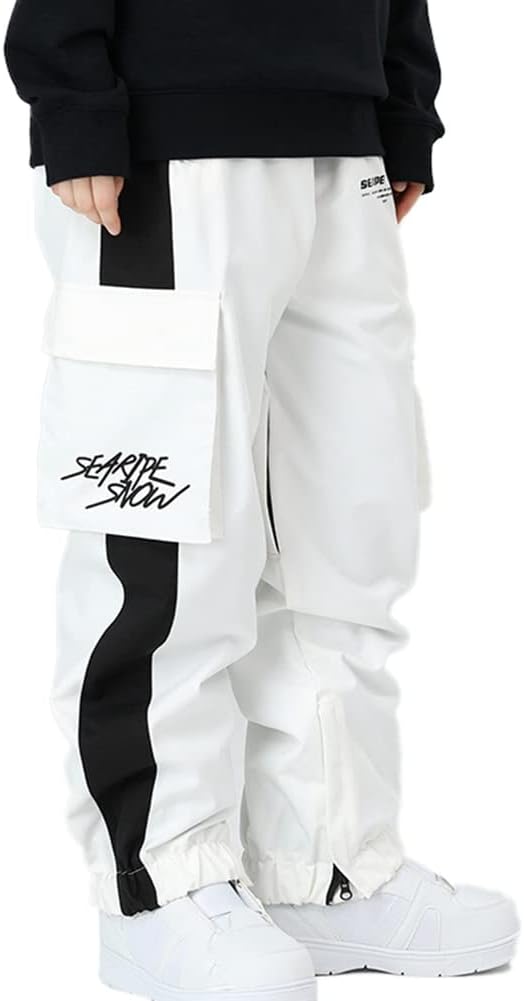 SEARIPE Waterproof Snow Bibs for Ultimate Protection