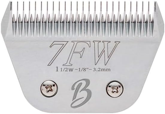 Detachable 7fw Dog Grooming Blades for Precision Cuts