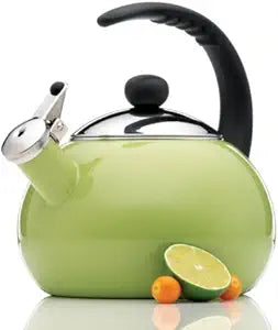 Farberware Luna Water Kettle - Whistling Tea Pot for All Stovetops