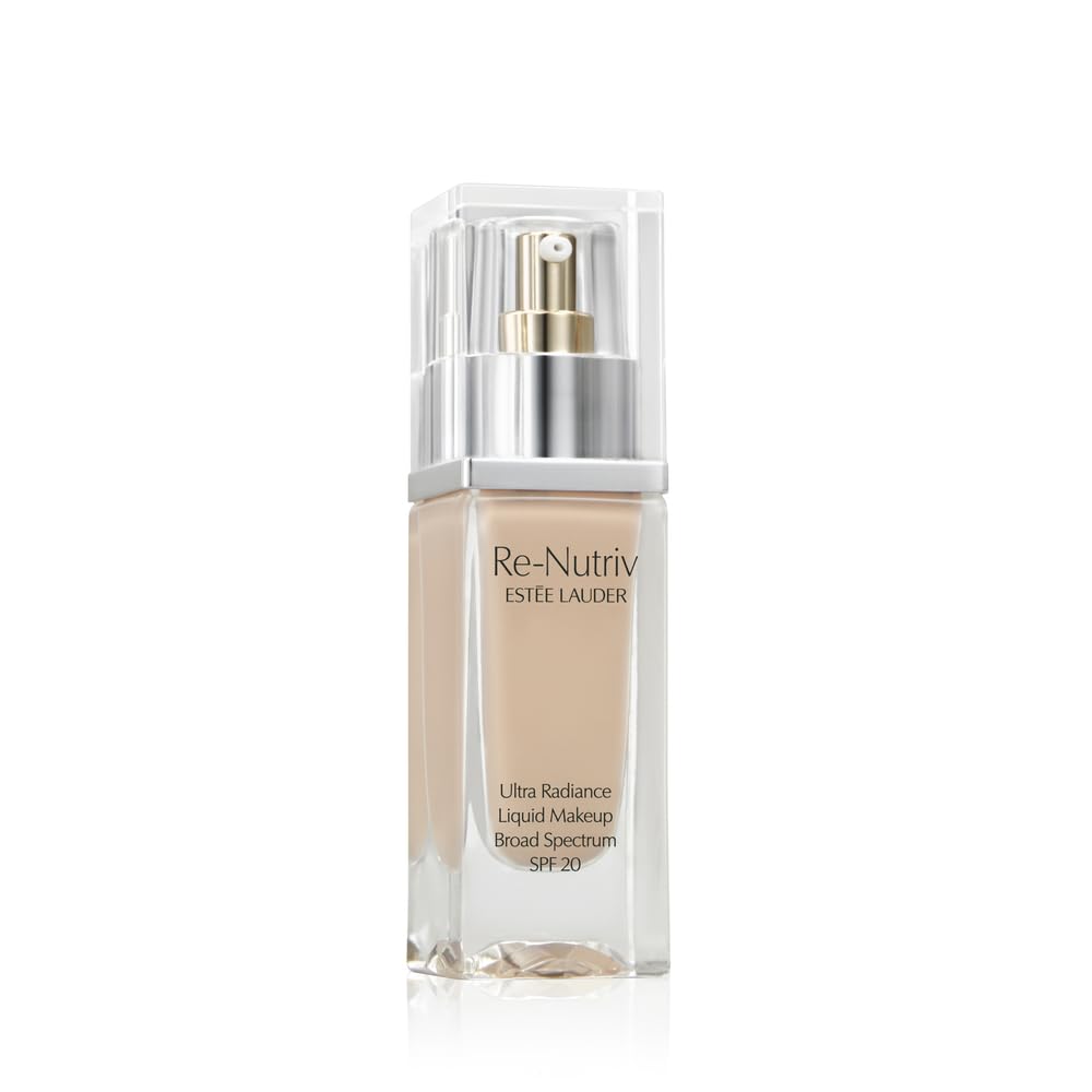Estee Lauder Re-Nutriv Ultra Radiance Liquid Foundation SPF 20