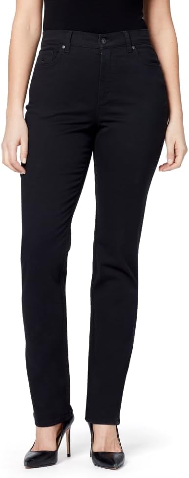 Gloria Vanderbilt Womens Xiley High Rise Taper Jean for Style