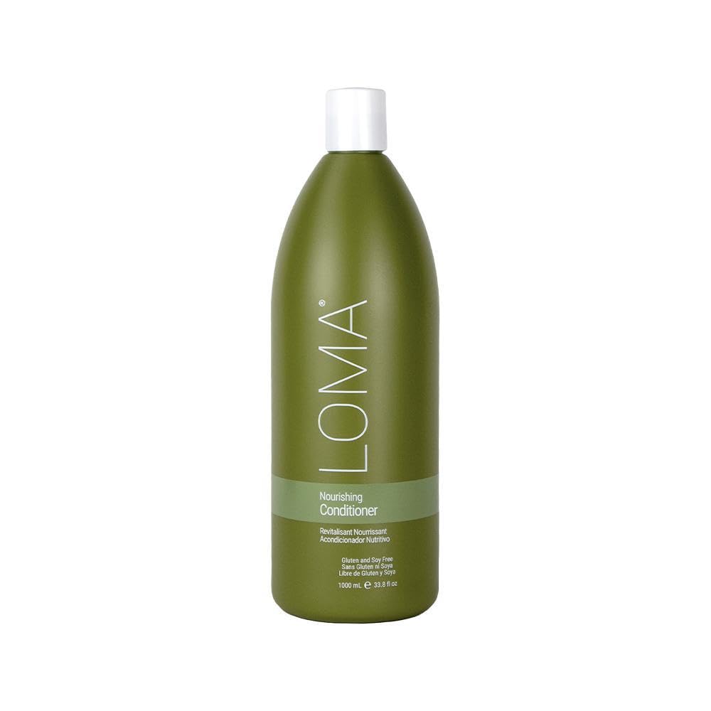 LOMA Nourishing Conditioner 33 Ounce for Healthy Hair Care