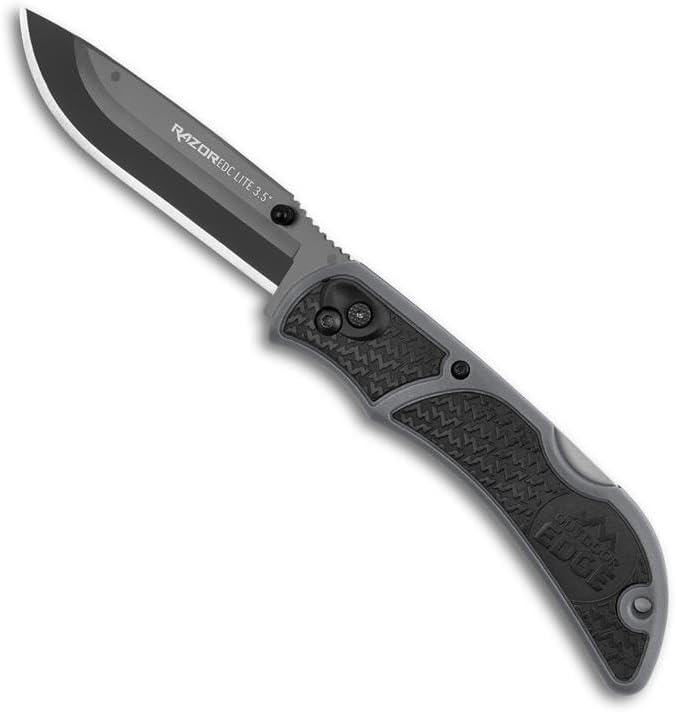 3.5in RazorLite EDC Pocket Knife with Replaceable Blades