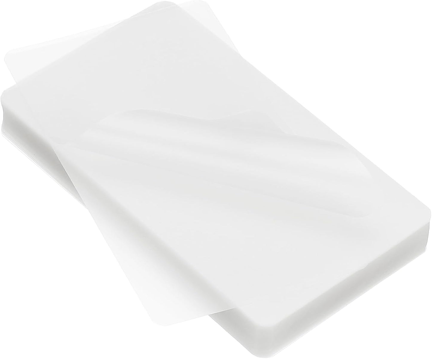 50 Pc PATIKIL Thermal Laminating Pouches 5 Mil - ID Card Size Protection