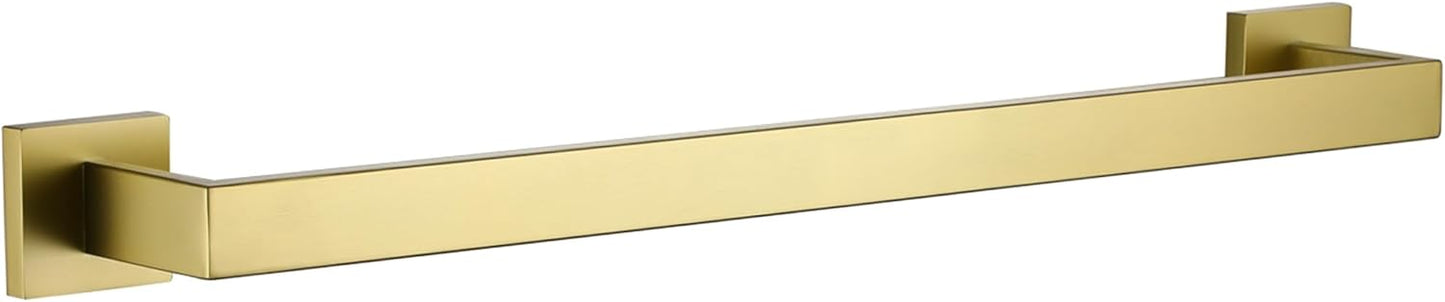 20-Inch Gold Towel Bars for Bathroom Wall Mount by LANC