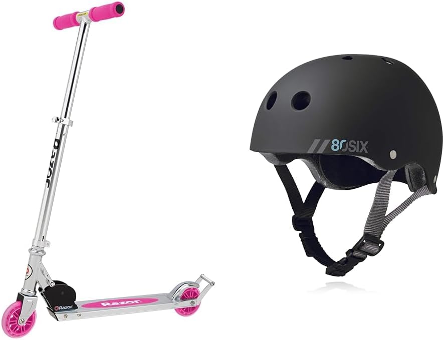 Razor AW Kick Scooter for Kids with Adjustable Handlebars