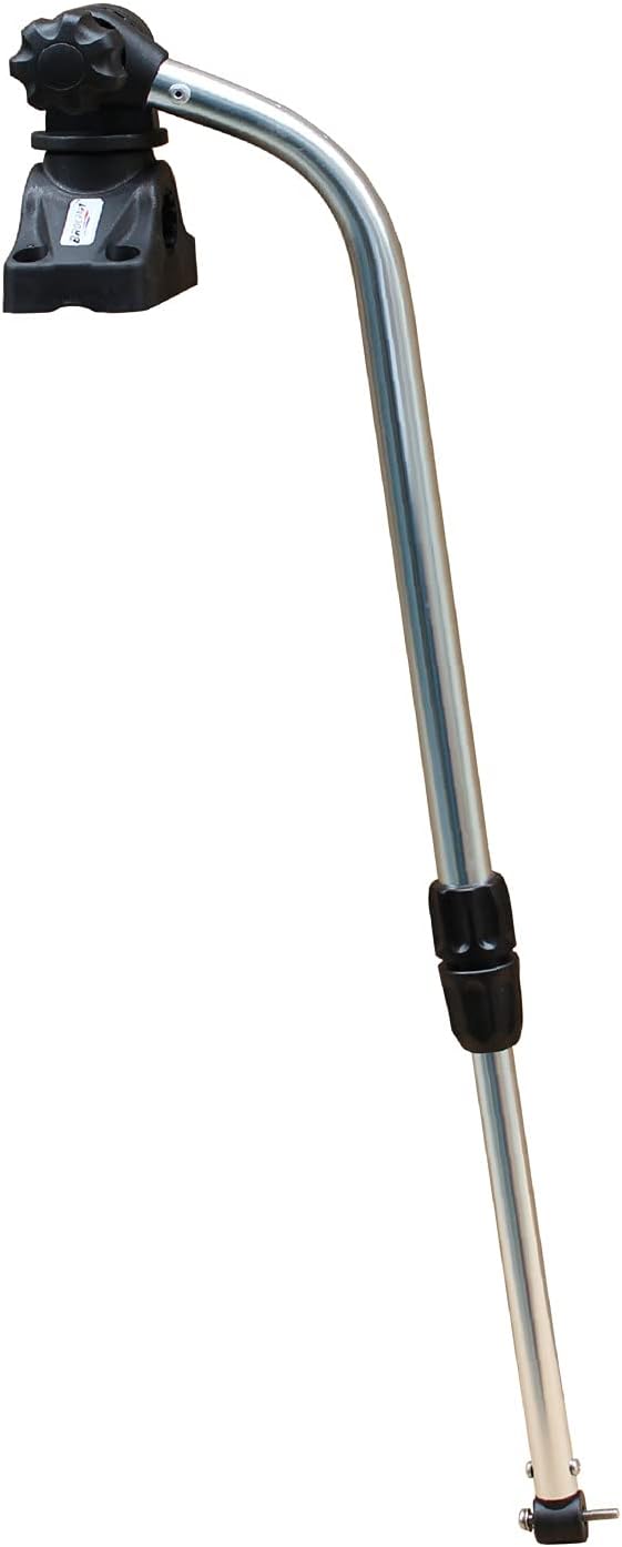 Brocraft Transducer Mounting Arm for Kayak Fish Finder Use