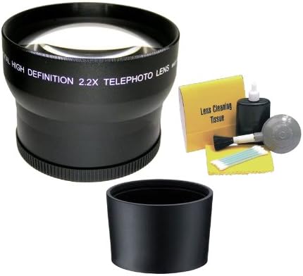 Canon PowerShot SX410 IS Telephoto Lens with Cleaning Kit