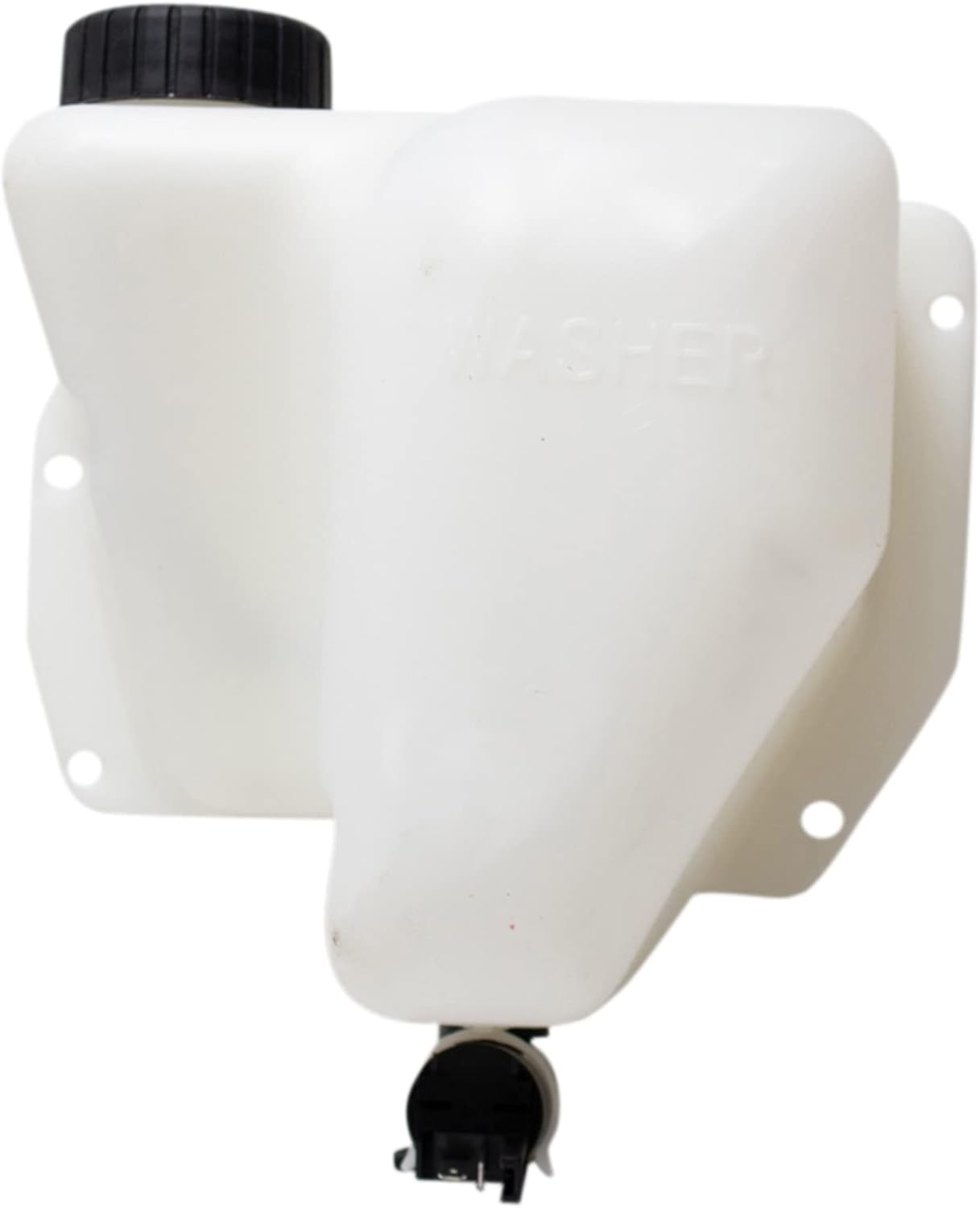 TRQ Front Windshield Washer Reservoir for Peterbilt Trucks