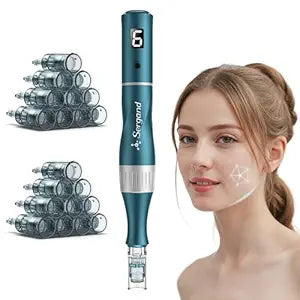 Professional Cordless Microneedling Pen for Skin Care