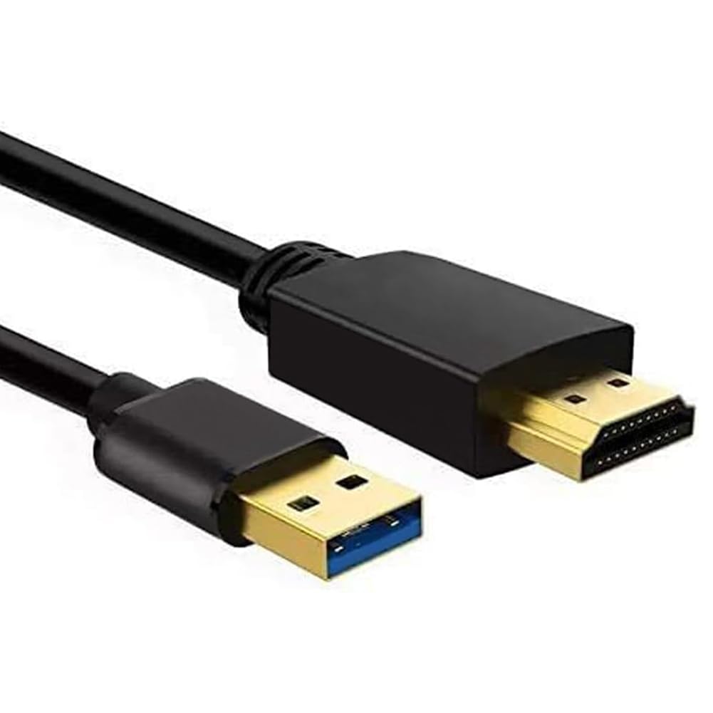 High Definition Connection: USB to HDMI Adapter