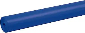 ArtKraft Duo-Finish Paper Roll - 4ft x 200ft Royal Blue