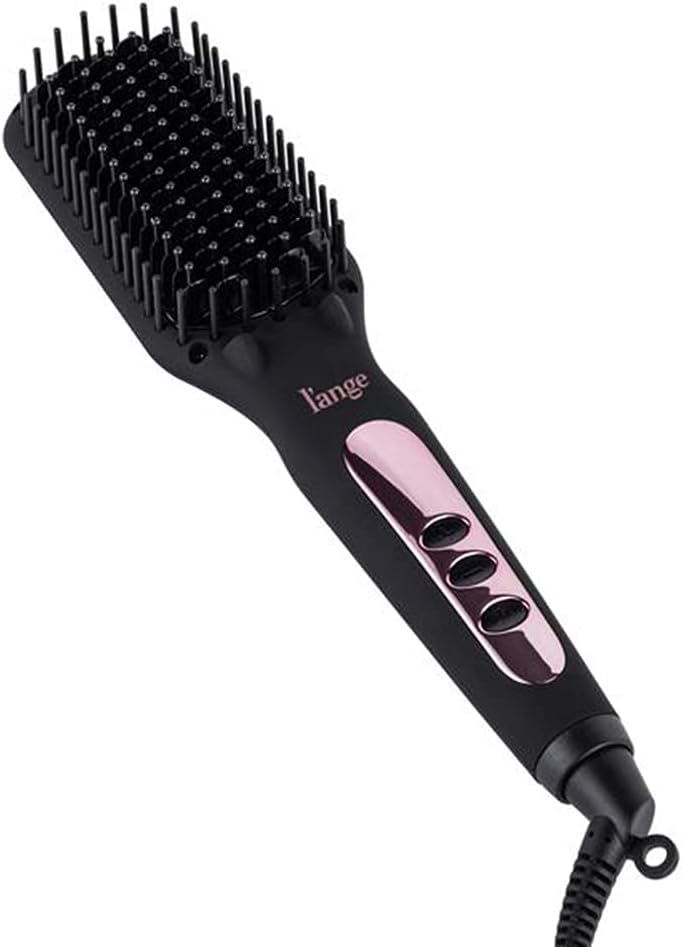 L'ANGE HAIR Le Vite Straightening Brush | Smooth & Frizz-Free Hair