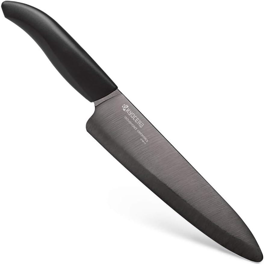 Kyocera Ceramic Revolution Series 7 Professional Chef Knife Review