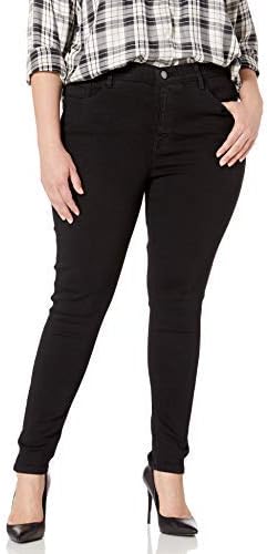 Angels Forever Young Women's 360 Sculpt Skinny Mid-Rise Jeans