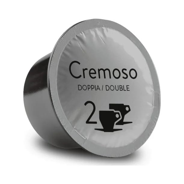 Bristot Cremoso Double Espresso Capsules for Lavazza Machines