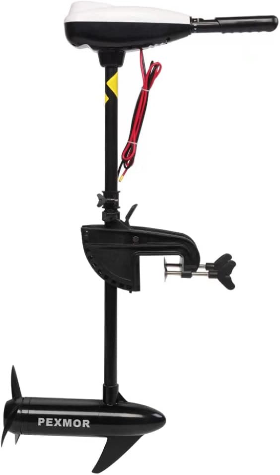 PEXMOR 8 Speed Electric Trolling Motor for Kayak and Fishing Boat