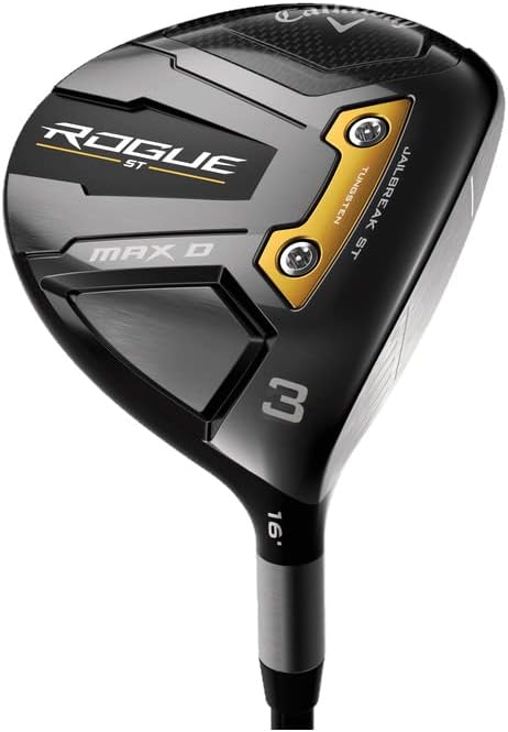 Callaway Golf 2022 Rogue ST Max D Fairway Wood for Precision