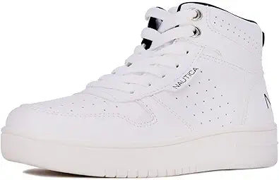 Nautica Kids Horizon Sneaker Lace-Up High Top Fashion Shoe