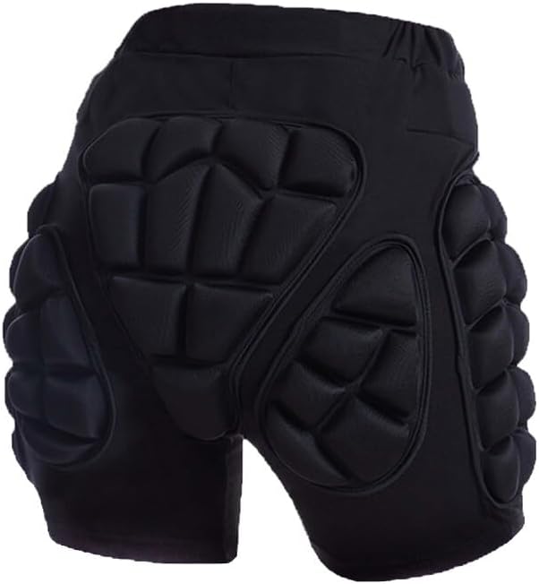 3D Hip Protection Padded Shorts by Eforcase