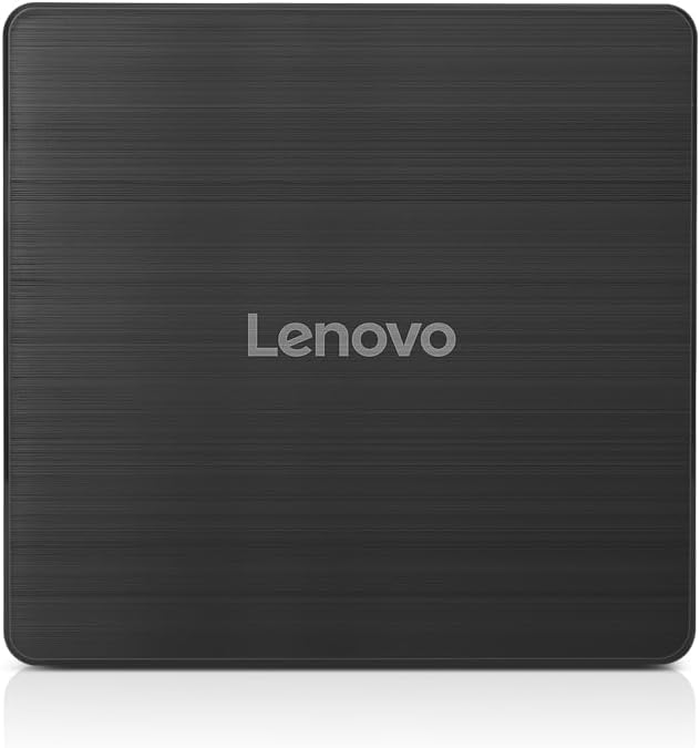 Lenovo Slim DVD Burner DB65: Portable and High-Performance Device