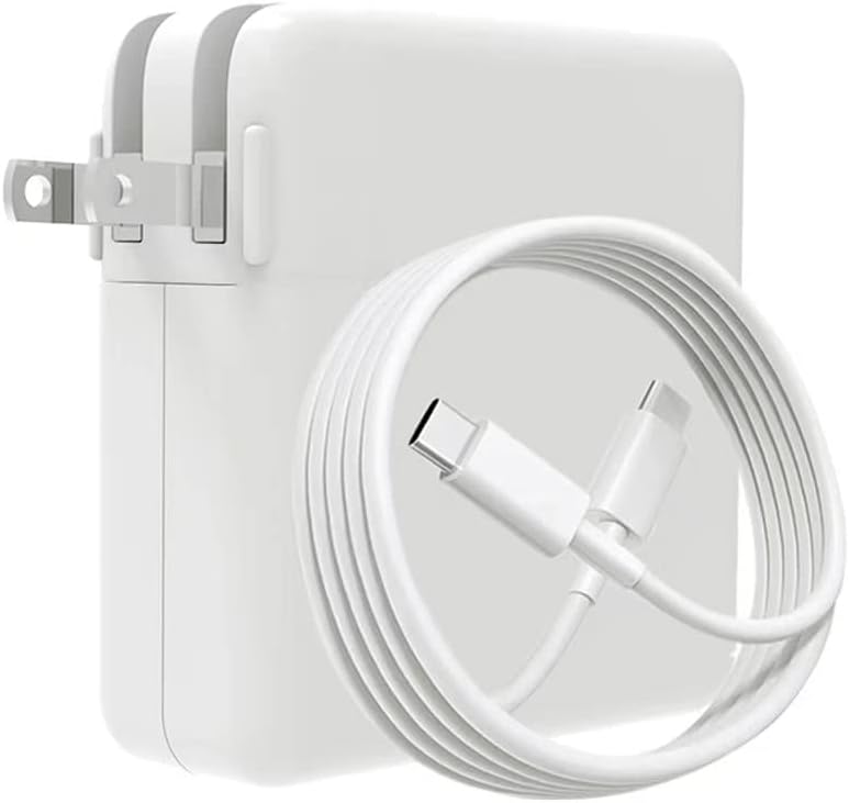 Ultra-Fast Mac Book Pro Charger - 108W USB C Power Adapter for MacBook