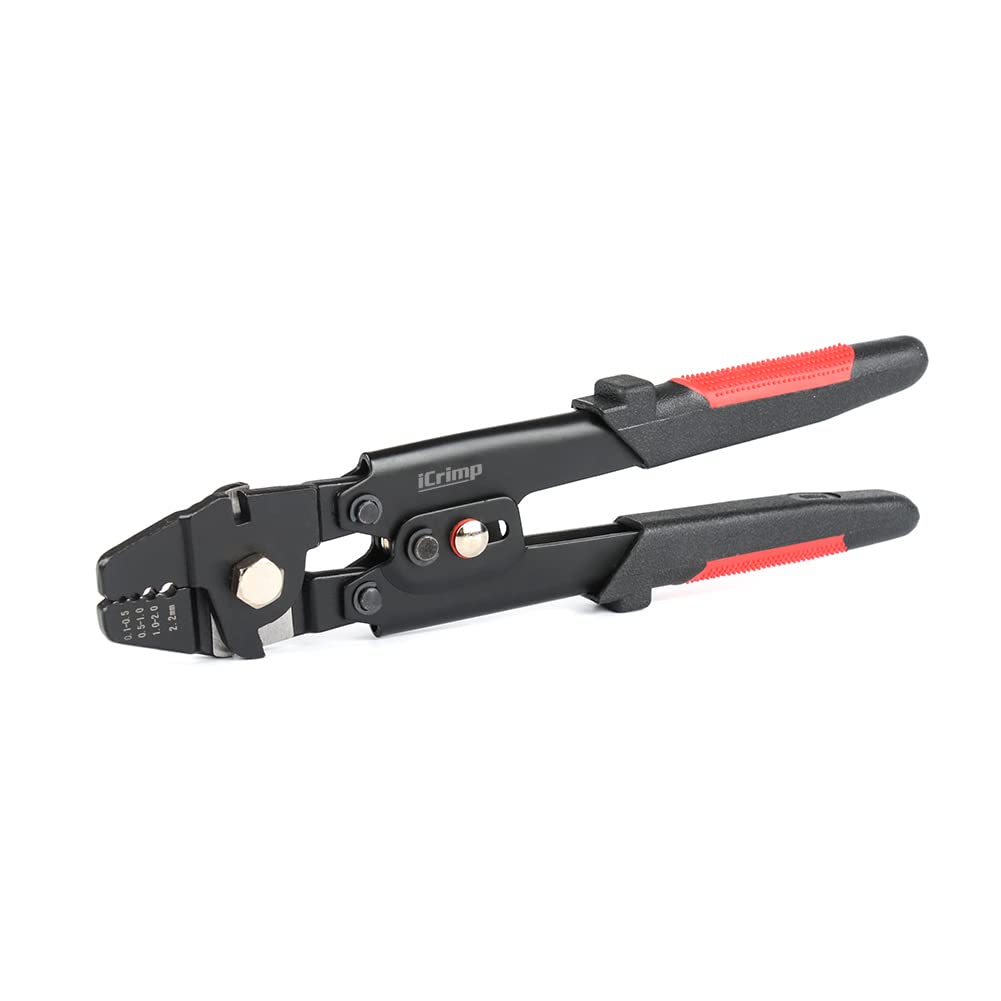 IWISS iCrimp Wire Rope Swager - Crimp Fishing Lines Up To 2.2mm