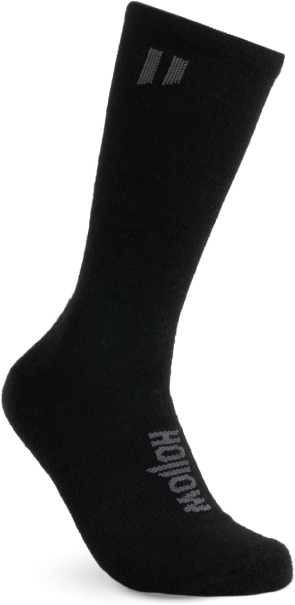 Moisture-Wicking Alpaca Crew Socks