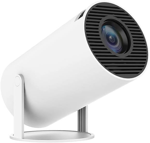 YOUNING Mini 4K Projector - Portable Full HD, Android 11, WiFi 6, BT 5.0