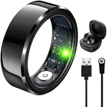 Twievo Smart Ring: Fitness Tracker + More!