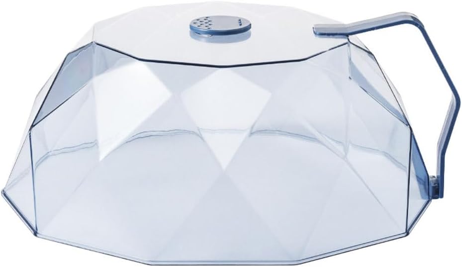 Alipis Geometric Microwave Cover for Steam Protection