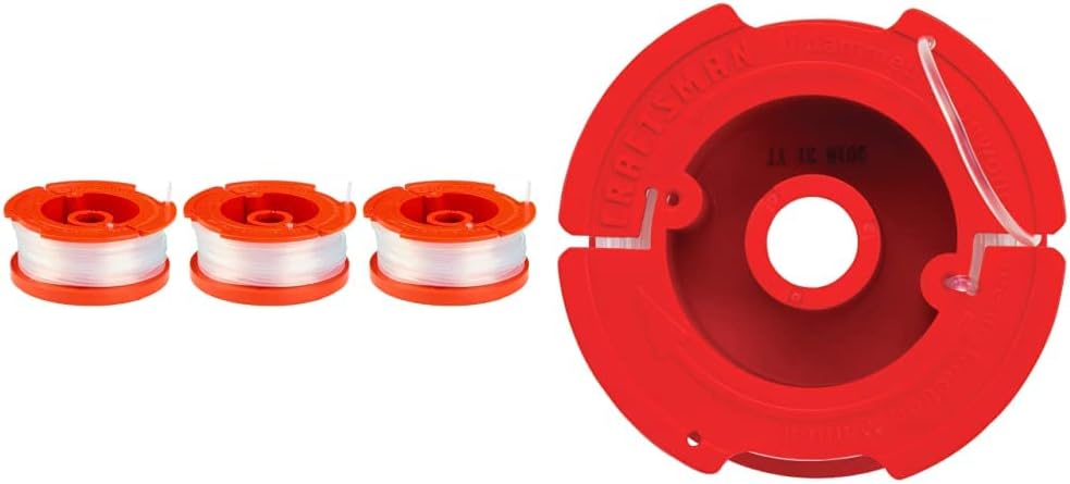 Craftsman String Trimmer Line 0.065-Inch 3-Pack for Easy Trimming