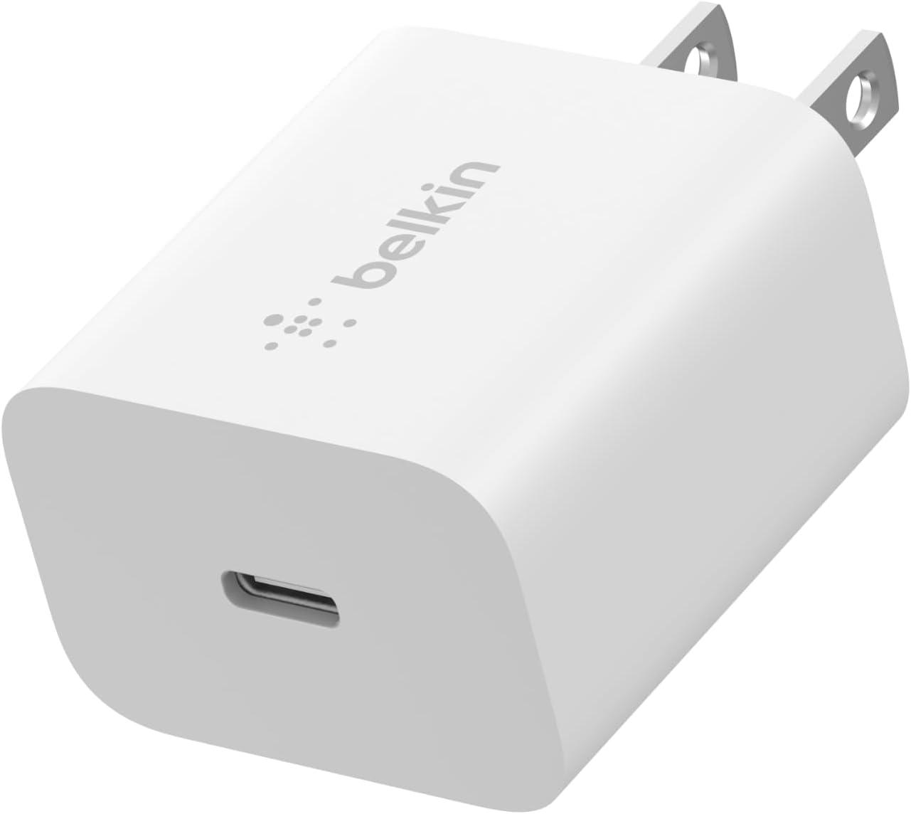 Belkin 20W Fast Charger for iPhone & More - White