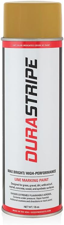 DuraStripe Athletic Field Marking Paint for Sports Fields