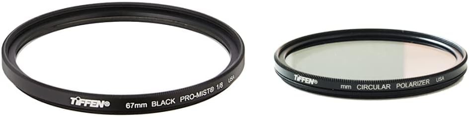 Tiffen 67mm Black Pro-Mist 1/8 Filter & Circular Polarizer Review