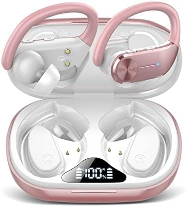 2024 Wireless Earbuds: 68H Playtime, Powerful Bass, IP8 Waterproof