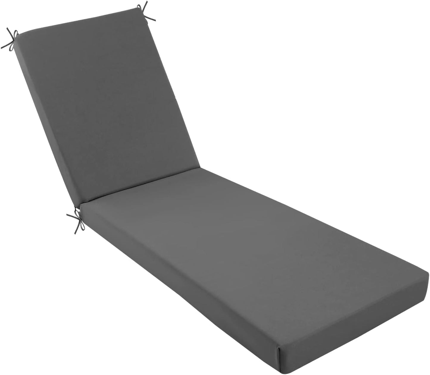 Outdoor Chaise Lounge Cushions for Patio Furniture Comfort