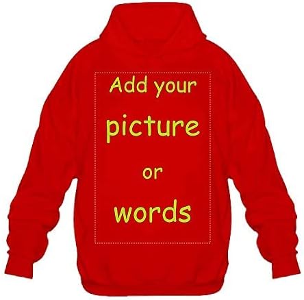 Double-Sided Custom Hoodie - MEKJ