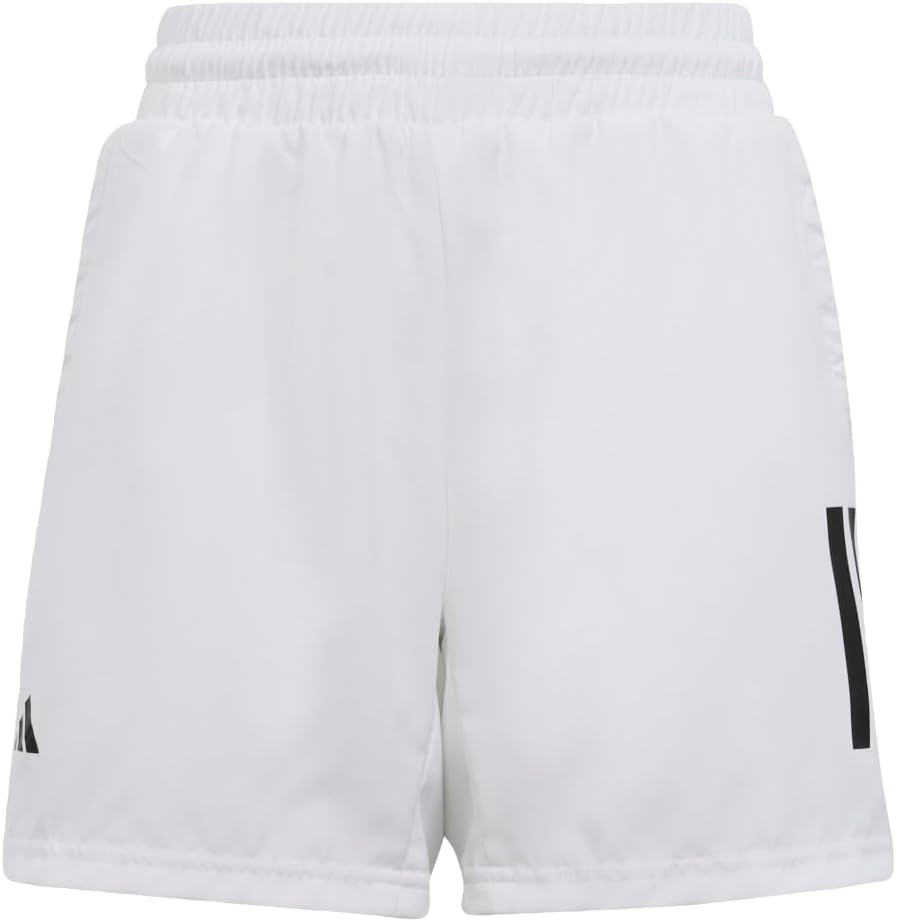 adidas Boys' Club Tennis 3-Stripes Shorts for Active Juniors