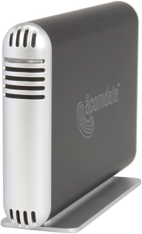 Samba USB 2.0/Firewire 400 SATA Enclosure - Fast Data Transfer