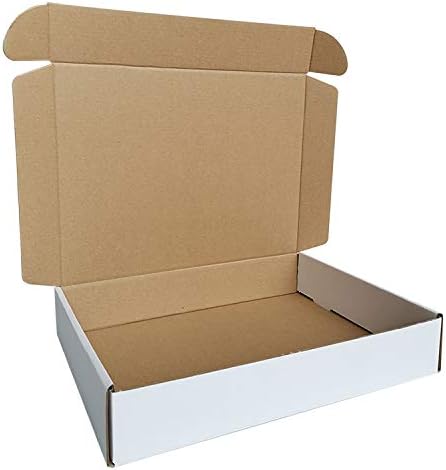 Corrugated Mailers for Shipping, 11 1/8 in x 8 5/8 in x 2 in