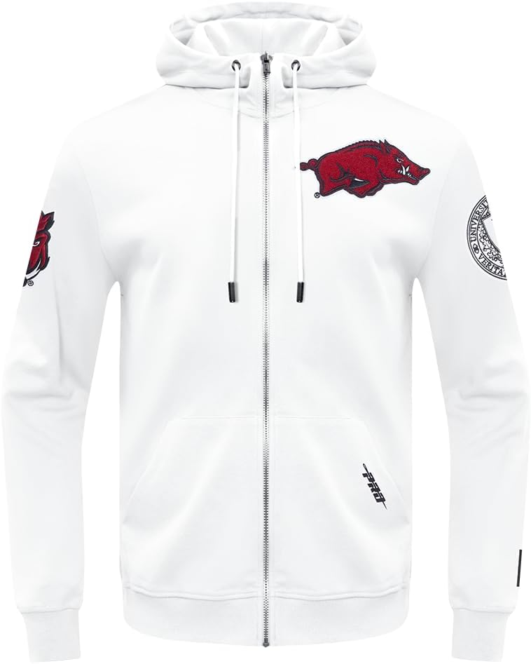 Pro Standard Mens College Classic Chenille Full Zip Hoodie Review