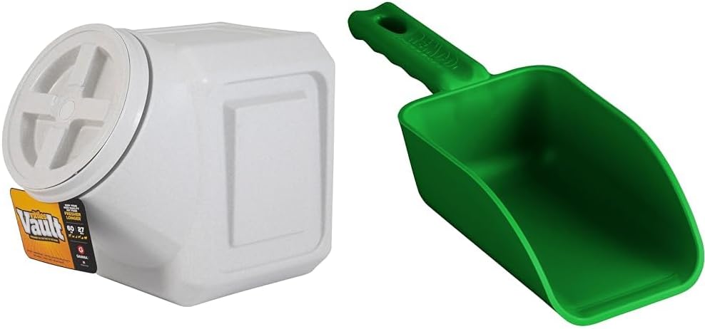 Gamma2 Vittles Vault Stackable Dog Food Storage Container Review