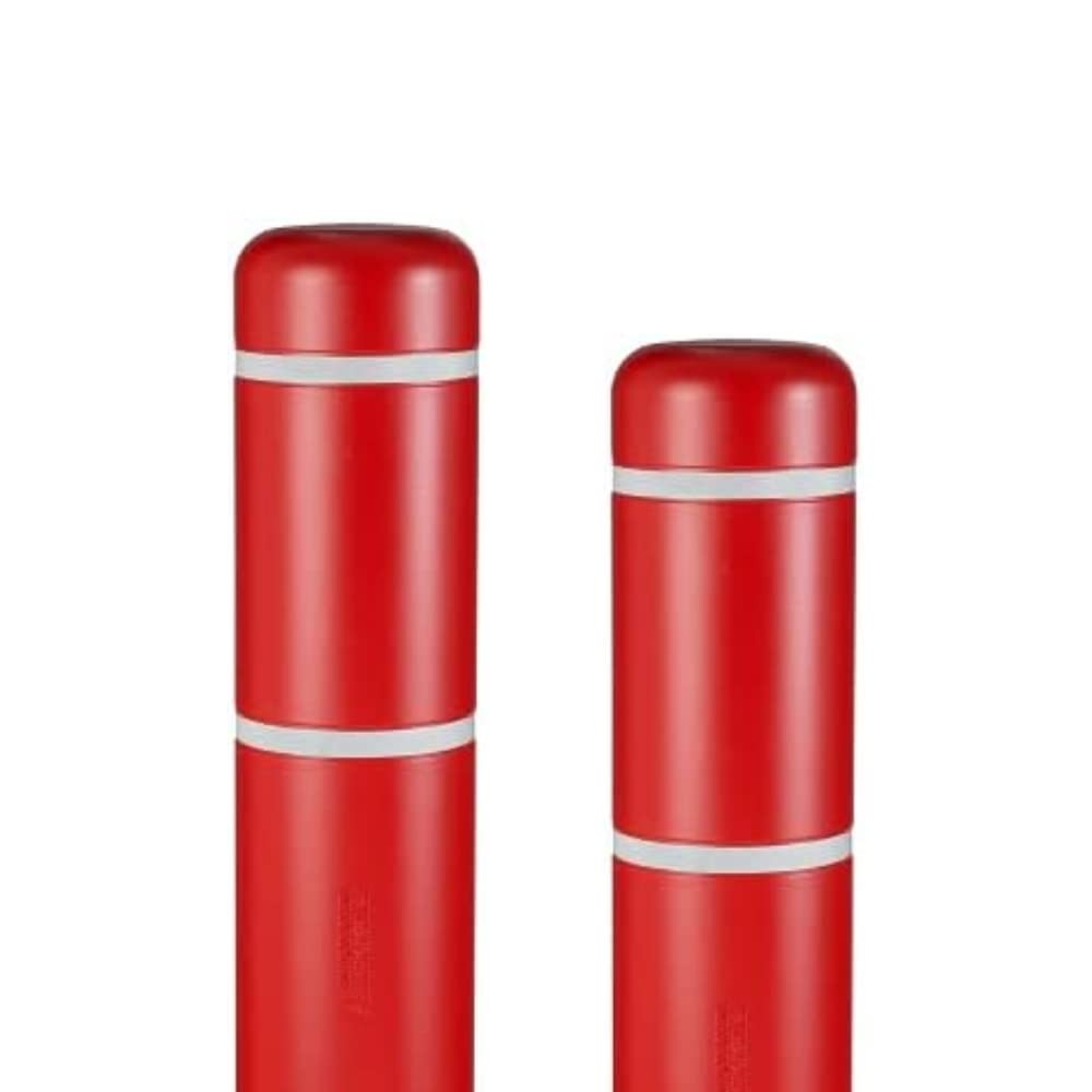 BollardGard 7in x 52in 2-Pack Bollard Cover for Easy Maintenance