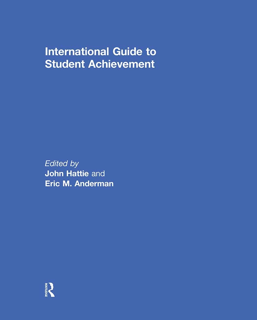 International Guide to Student Achievement: A Comprehensive Resource